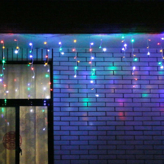 1144 Λαμπάκια LED 40μ. Πολύχρωμα σε Σειρά