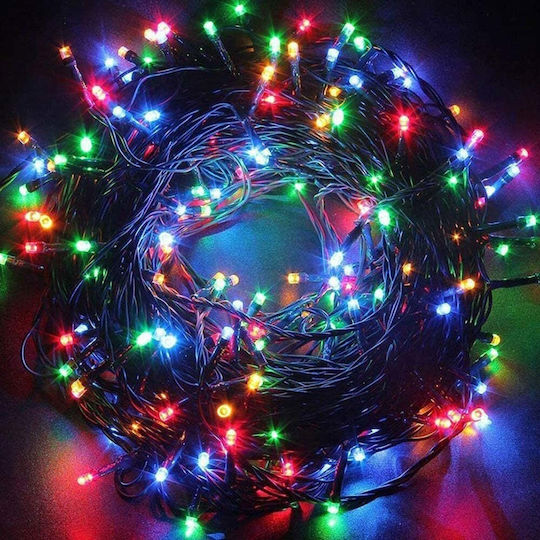 1144 Λαμπάκια LED 40μ. Πολύχρωμα σε Σειρά