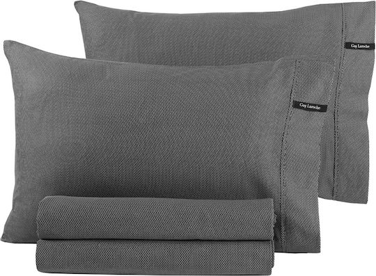 Guy Laroche Minimal Ημίδιπλο 180x270εκ. Black & White