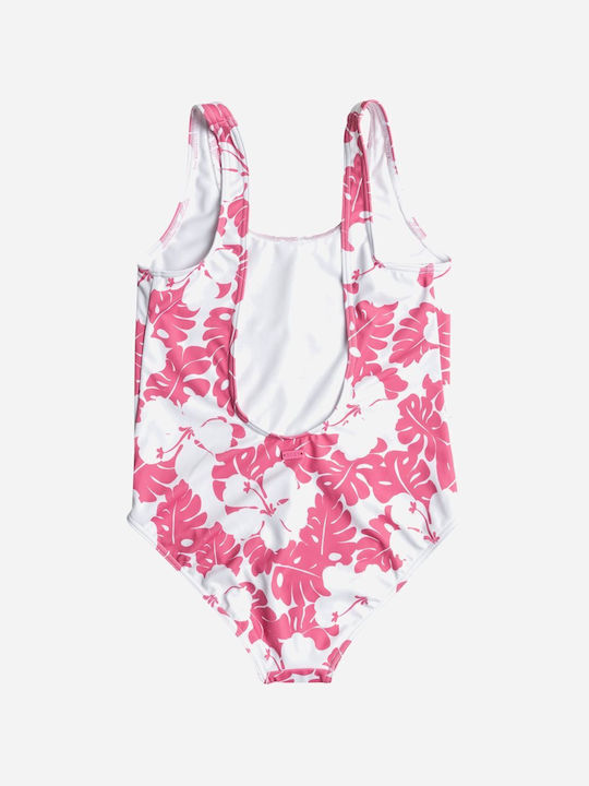 Roxy Kids Swimwear One-Piece White