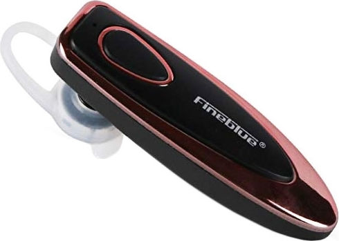 Fineblue HF66 Ohrstöpsel Bluetooth-Freisprecheinrichtung Kopfhörer Μαύρο - Κόκκινο