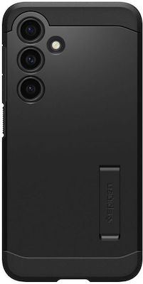 Spigen Tough Umschlag Rückseite Schwarz (Galaxy S24+)