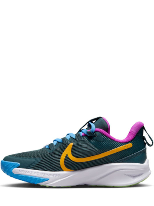 Star Runner Star Runner 4 Kids Sports Shoes Running with Laces Multicolour