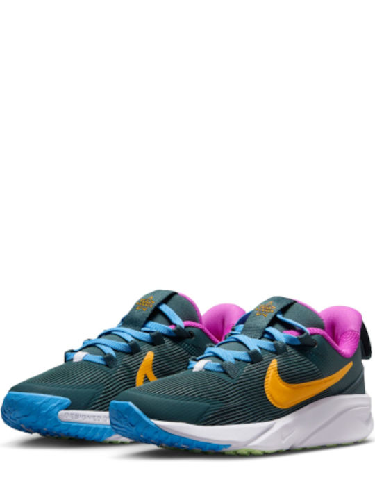 Star Runner Star Runner 4 Kids Sports Shoes Running with Laces Multicolour