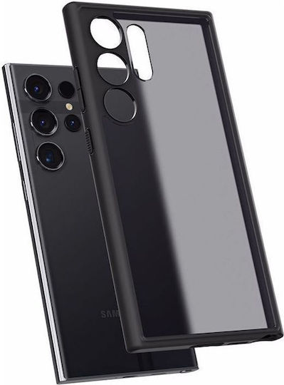 Spigen Ultra Hybrid Back Cover Silicone Black (Galaxy S24 Ultra)