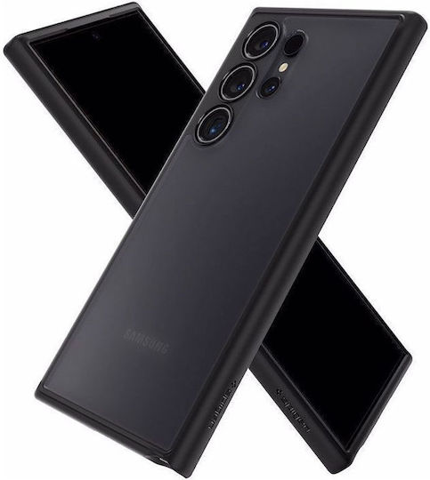 Spigen Ultra Hybrid Back Cover Silicone Black (Galaxy S24 Ultra)