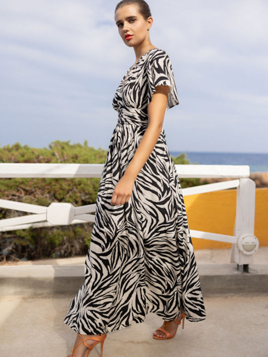 Desiree Rochie Animal Print