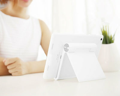 Ugreen Multi-Angle LP115 Βάση Tablet Γραφείου έως 10" σε Λευκό χρώμα
