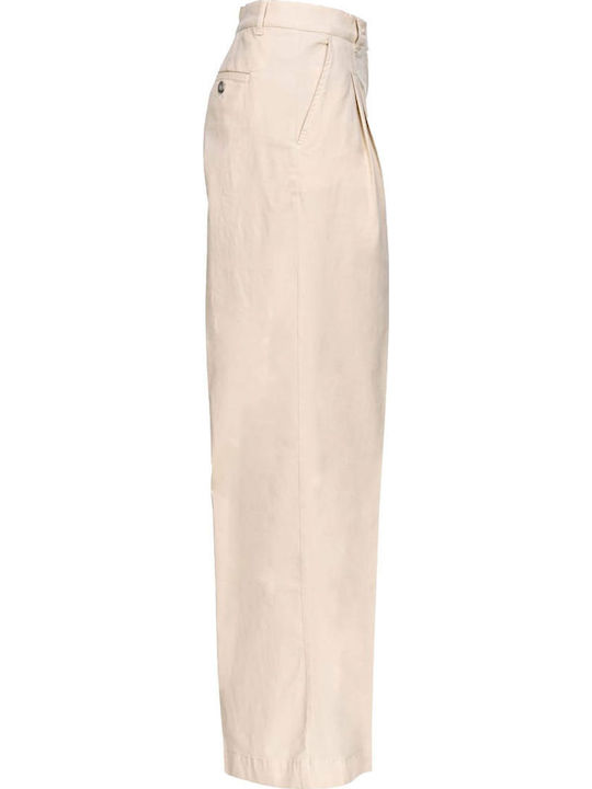 Robotech Cavallery Damen Stoff Hose Beige