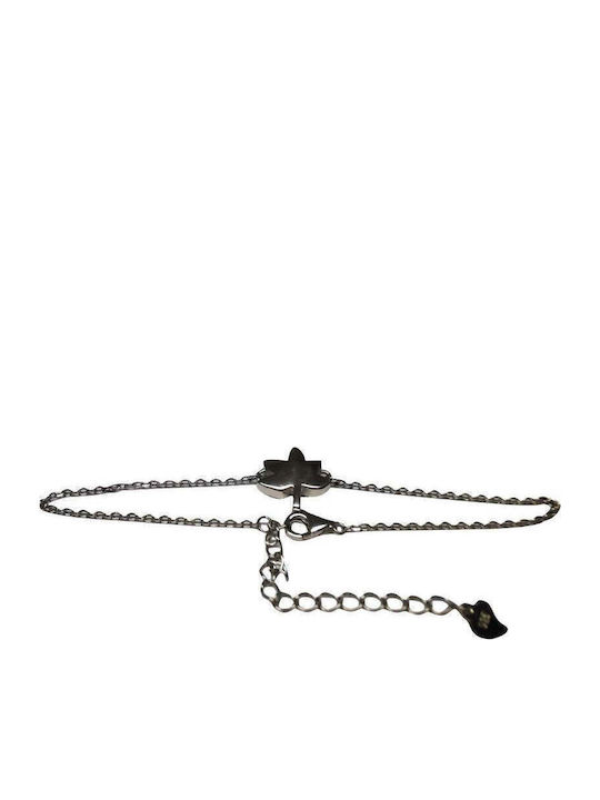 Silver 925 Maple Leaf Bracelet