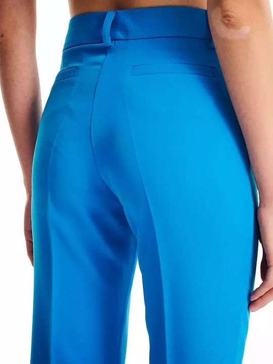 Дамско Текстил Панталон Royal Blue