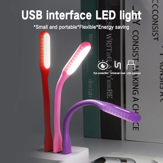 Usb Led Φώς Άσπρο