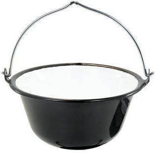 Perfect Home Barbecue Cooking Pot from Stainless Steel