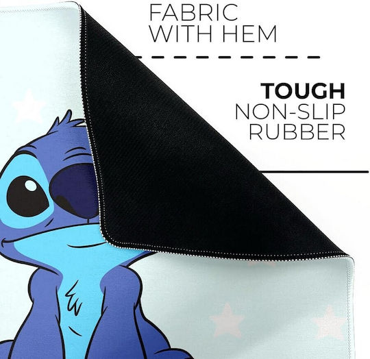 ERT Group Stitch Gaming Mouse Pad Large (500mm) DMPSTICH003