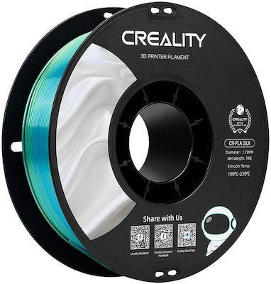 Creality3D PLA Filament pentru imprimante 3D 1.75mm Albastru 1kg