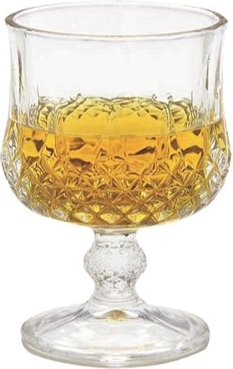Ready Set of Glasses Cocktail/Drinking made of Glass Stemmed 12pcs