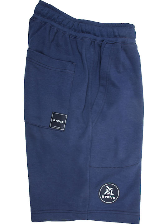 Sportliche Herrenshorts Blau