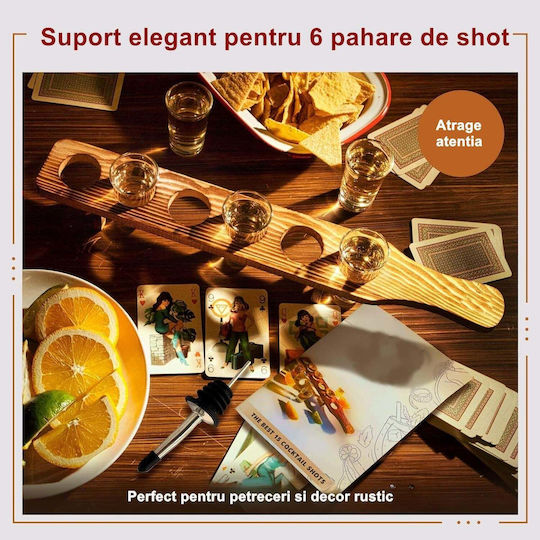 Pahare de shot din Sticlă 6buc