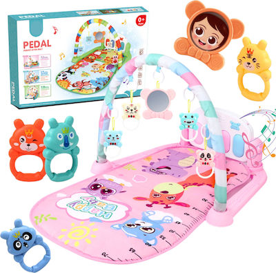 Activity Mat with Music Pink for 0+ months