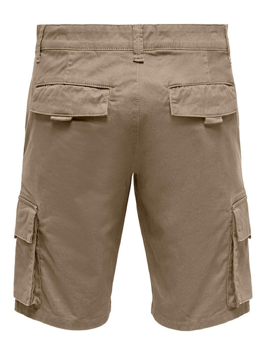 Мъжка Бермуда Beige