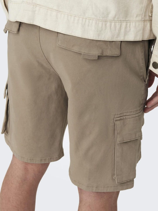 Мъжка Бермуда Beige