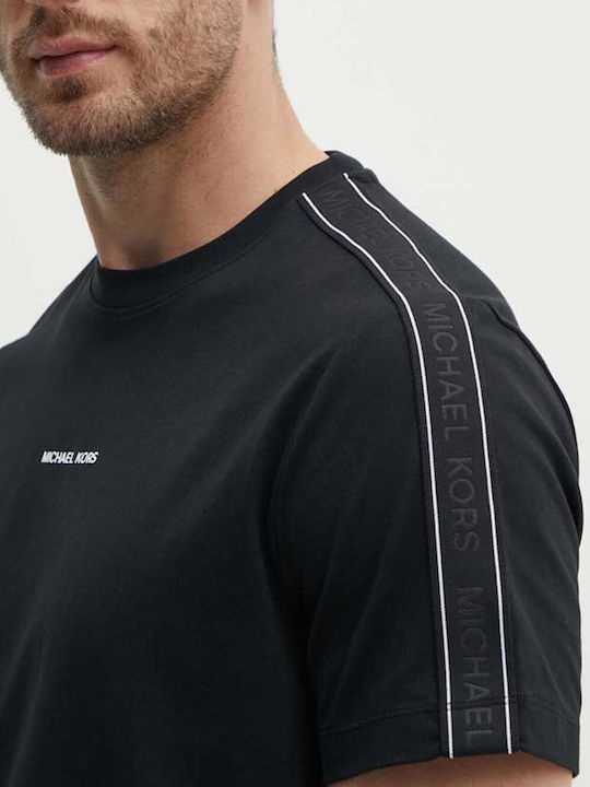 T-shirt Μαύρο