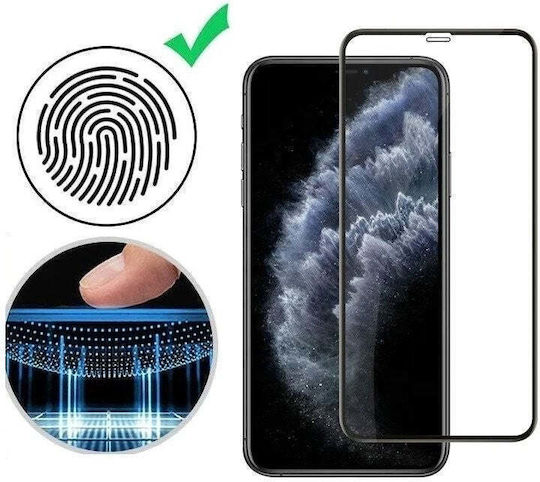 0.3mm Full Glue Full Face Tempered Glass Black (Galaxy Z Fold4)
