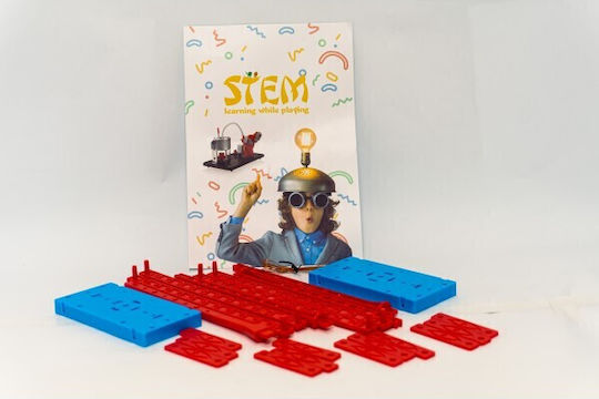 NGS Plastic Construction Toy Chain Bridge DIY