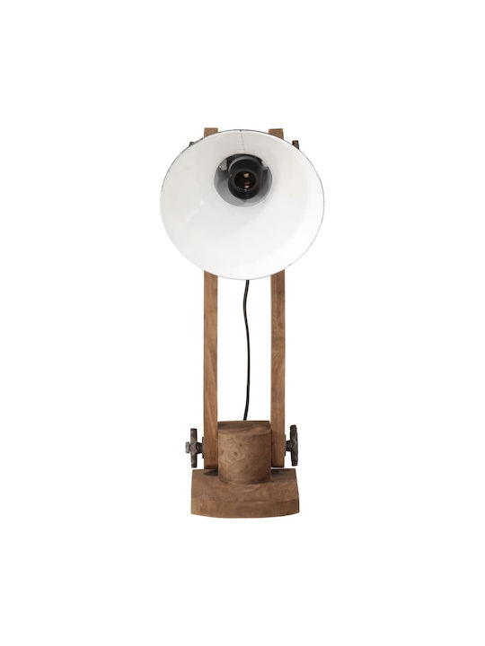 vidaXL Office Lamp for Socket E27 in Bronze Color