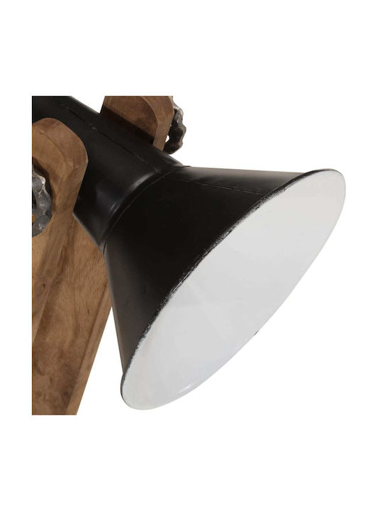 vidaXL Office Lamp for Socket E27 in Bronze Color
