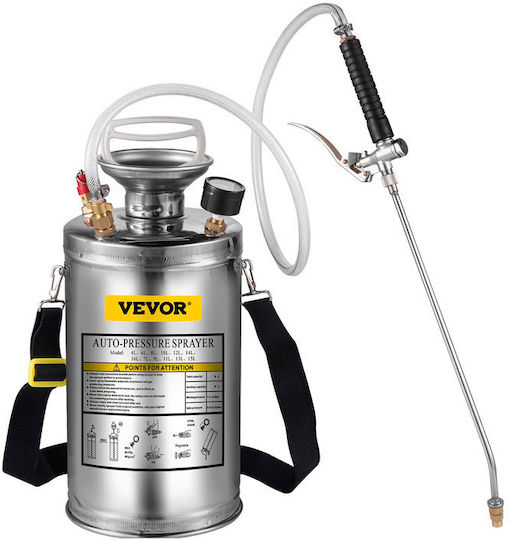 Vevor Backpack Sprayer with Capacity 6lt