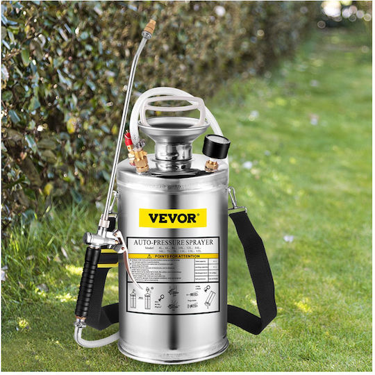 Vevor Ψεκαστήρας Πλάτης με Χωρητικότητα 6lt