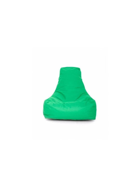Gimi Gym Pear Waterproof Turquoise Bean Bag Chair 55x55x75cm