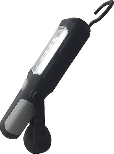 Escape Φανάρι Led Μπαταρίας για Camping με Φακό 20W Μαύρο