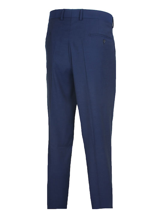 Stefansxxl Herrenhose Blau