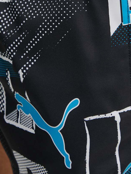 Men's Swimwear Shorts Blue Combo with Patterns