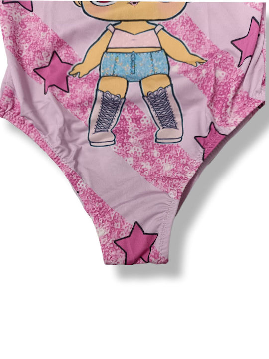 Trendy Shop Kids Swimwear One-Piece Pink