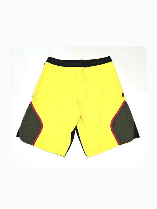 Body Glove Men's Swimwear Bermuda Yellow/black/red/cypress