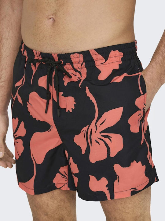 Men's Swimwear Shorts Pink