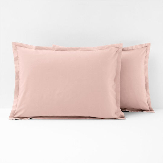 La Redoute Interieurs Kissenbezug Cotton percale 50x80cm.
