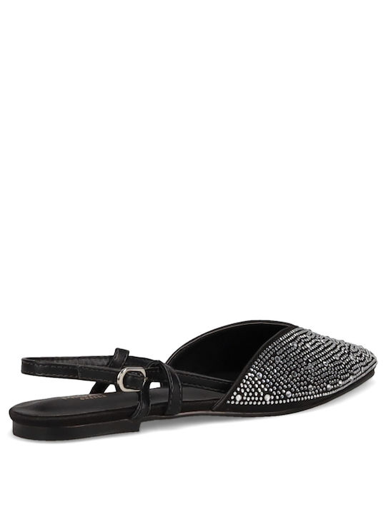 Damen Ballerinas in Schwarz Farbe