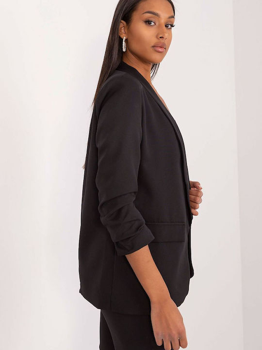 Och Bella Damen Blazer BLACK