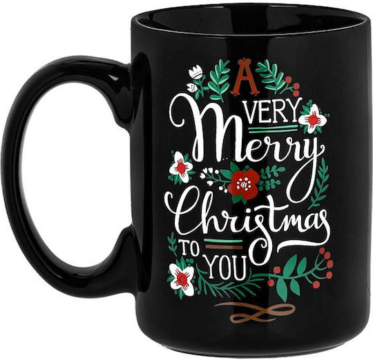 Tatu Moyo Black Mug