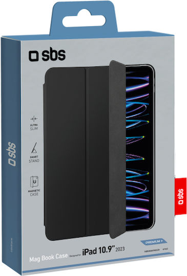 SBS Флип Капак Черен iPad 2022 10.9 инча