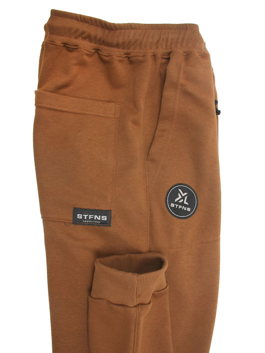 Stefansxxl Men's Sweatpants Brown