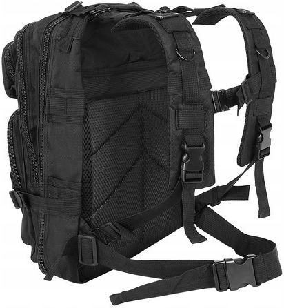 Military Pouch Shoulderbags Black 30lt