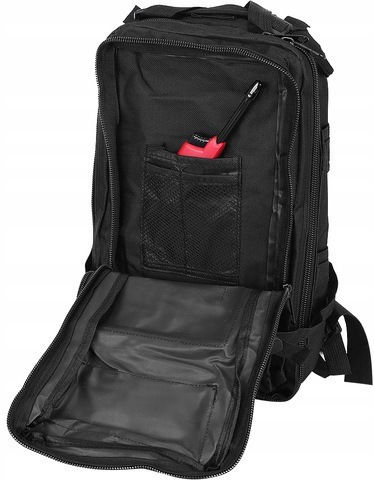 Military Pouch Shoulderbags Black 30lt