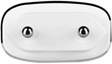 Hoco Charger with 2 USB-A ports and micro USB Cable Quick Charge 3.0 in White Colour (C12)