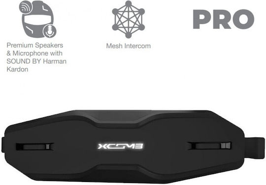 Nexx Einzelne Gegensprechanlage Für Motorradhelm Mit Bluetooth Nexx XCOM3 PRO