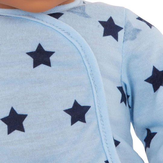 Doll Accessories Set 14" Battat Boy Clothes 11 Pieces Blue